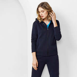 Womens Fleece Hoodies: Biz Ladies Neo Hoodie
