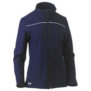 Womens Jackets And Vests: Bisley Women’s Soft Shell Jacket