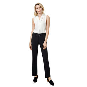 Womens Trousers Shorts: Biz Womens Kate Perfect Pant