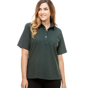 Womens Work Shirts: Swanndri Tasman Womens Short Sleeve Shirt