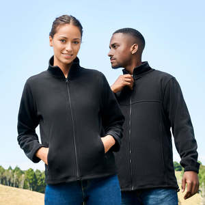 Biz Plain Micro Fleece Jacket