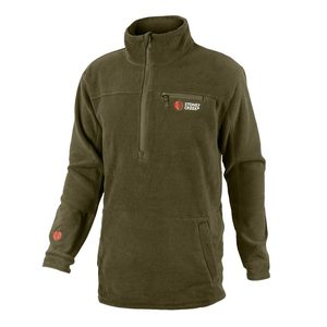 Work Fleeces Sweaters Hoodies: Stoney Creek Quarter Zip Fleece Top