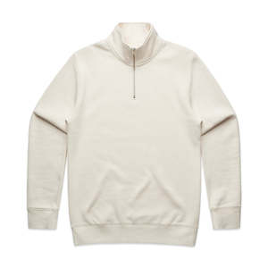 Work Fleeces Sweaters Hoodies: AS Colour 5125 Mens Stencil Half Zip Jumper