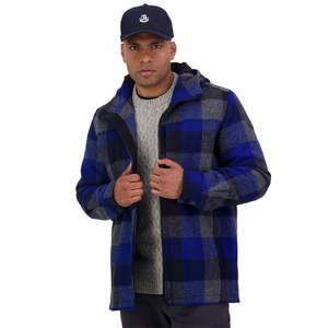 Work Fleeces Sweaters Hoodies: Swanndri Hudson Wool Hoodie