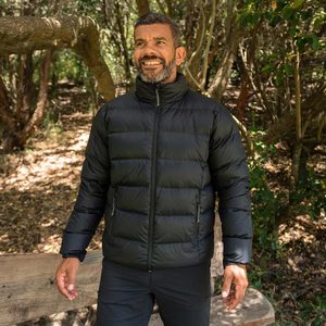 Macpac Adult Halo Down Jacket, Black