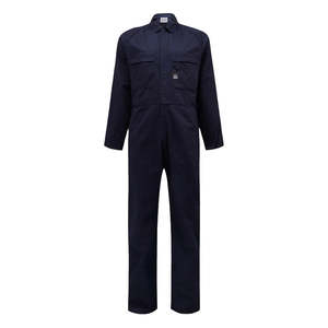 Work Overalls: Yakka Cotton Drill Long Sleeve Overalls