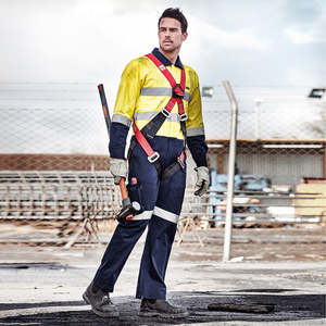 Work Overalls: Syzmik Rugged Cooling Taped Overall
