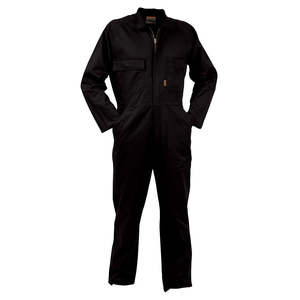 Bison Premium 100% Cotton Overall Zip