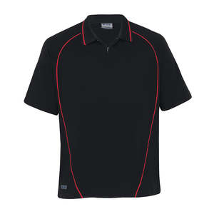 Dri Gear Piped Ottoman Instinct Polo Shirt