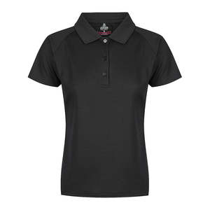 Work Uniform Polo Shirts: Keira Ladies Short Sleeve Polo