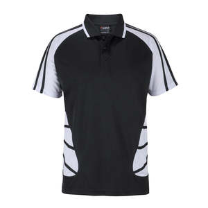 Work Uniform Polo Shirts: JB's Podium Arachnid Polo Short Sleeve