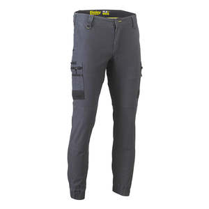 Workwear Pants Shorts: Bisley Flex & Move Stretch Cargo Cuffed Pants