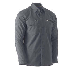Workshirts: Bisley Flex & Move Utility Work Shirt