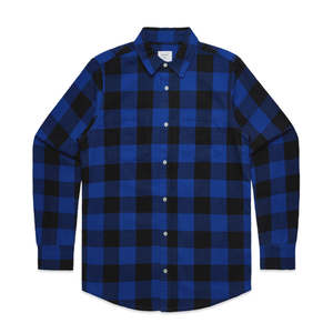 AS Colour 5417 Flannelette Check Shirt