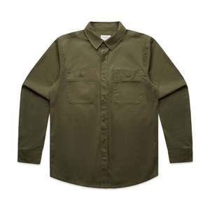 AS Colour 5422 Mens Long Sleeve Work Shirt