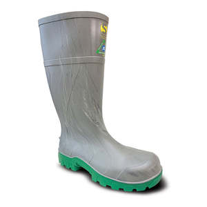 Bata Ecomate Gumboots, Grey