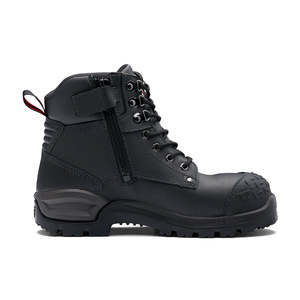 Work Boots Safety Boots: John Bull Ridgeback 3.0 Safety Boots, Black