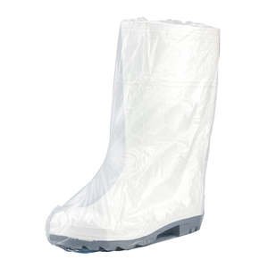 Bastion Disposable Boot Cover, Clear: Pack/1000
