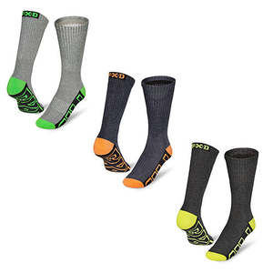 Work Socks: FXD SK-1 Work Socks: Size 7-11 (5 Pack)