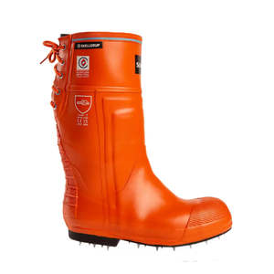 Work Safety Gumboots: Schoen Forestry Pro Spiked Level 3 Gumboot
