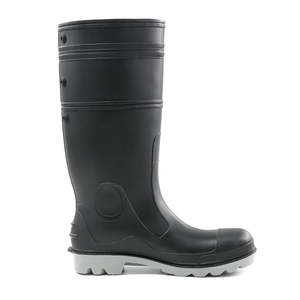 Work Safety Gumboots: Bison Inca PVC Safety Gumboot