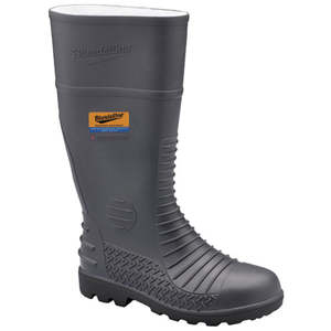 Work Safety Gumboots: Blundstone 024 Steel Midsole Safety Gumboot