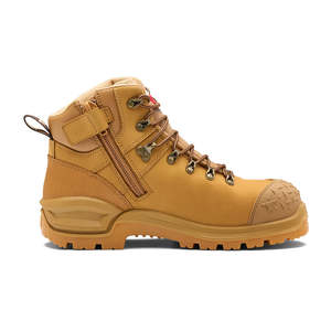 Safety Work Boots: John Bull Bronco 3.0 Safety Boot, Wheat