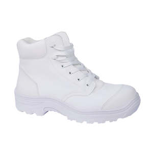 Paraflex White Ankle Lace Up Safety Boot