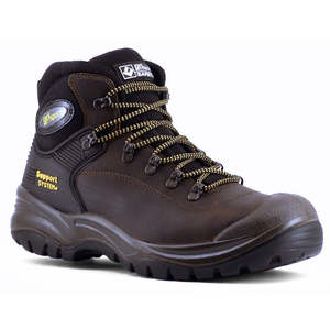 Grisport Contractor Safety Boots, Brown