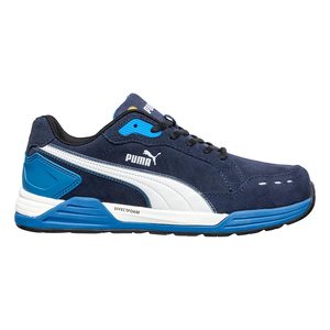 Safety Shoes: Puma Airtwist Safety Shoe, Blue/White