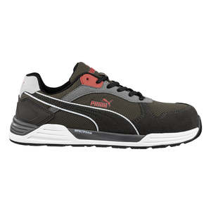 Safety Shoes: Puma Frontside Safety Shoe, Ivy
