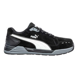 Safety Shoes: Puma Airtwist Safety Shoe, Black/White