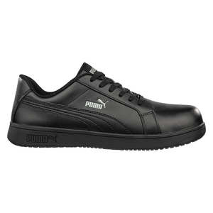 Safety Shoes: Puma Iconic Safety Shoe, Black