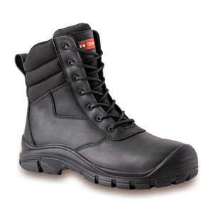 Apex Waihi Zip Safety Boot, Black