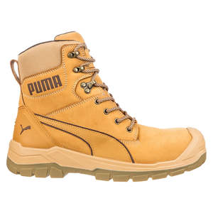 Puma Conquest Zip, Waterproof Safety Boots, Wheat
