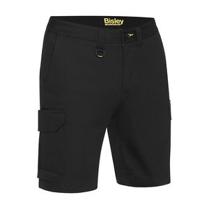 Bisley Stretch Cotton Drill Cargo Short