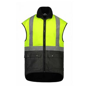 Far South Day Only Hi Vis Oilskin Vest