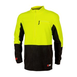 Stoney Creek Microplus Long Sleeve Top, Yellow/Black