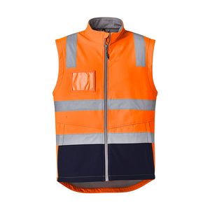 Clothing: Syzmik Hi Vis Softshell Vest