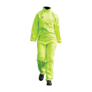 Clothing: Premium Chemical Resistant Spray Overalls, Yellow