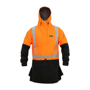 Swazi Karona Hi Vis Taped Anorak, Blaze/Black