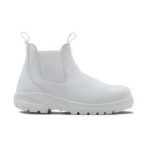 Work Boots Safety Boots: John Bull Bianco Food Grade Slip On Safety Boots