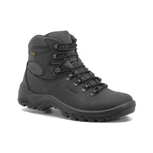 Work Boots Safety Boots: Grisport Tongariro Waterproof Non-Safety Boot, Black