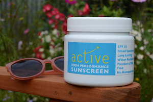 Sunscreen: Active Sunscreen 100ml