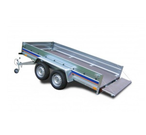 ACTIV Lifestyle Heavy Duty Tilting Trailer 3.0m x 1.5m 750kg ACTIV