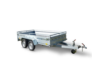 Products: ACTIV Builders Heavy Duty Tandem BrakedTrailer 3.0m x 1.5m 1500kg ACTIV