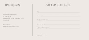 E-Gift Voucher