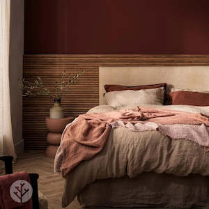 Wall Panelling: Flutto® Walnut Zigzag Flexible Tambour Wood Panels