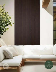 Plaank® Exterior Slat Wall Panels Walnut