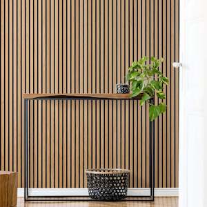 Acupanel® Natural Oak Acoustic Slat Wood Wall Panels